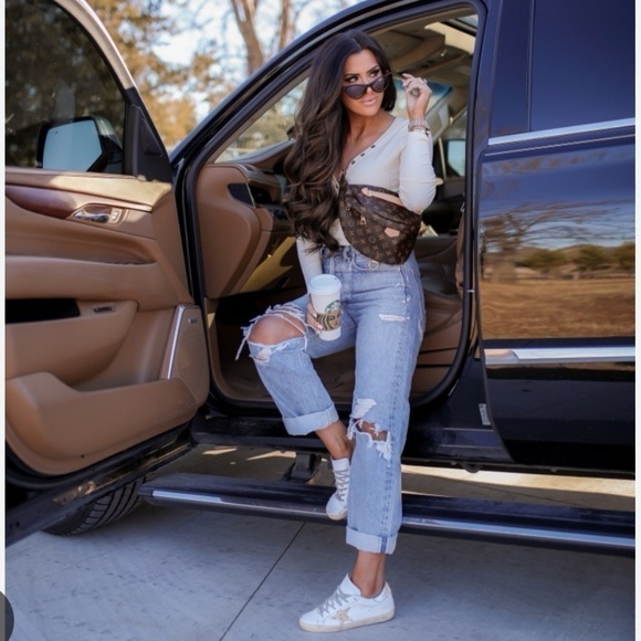 Agolde 90’s Vagabond Jeans Blue - Picture 2 of 10